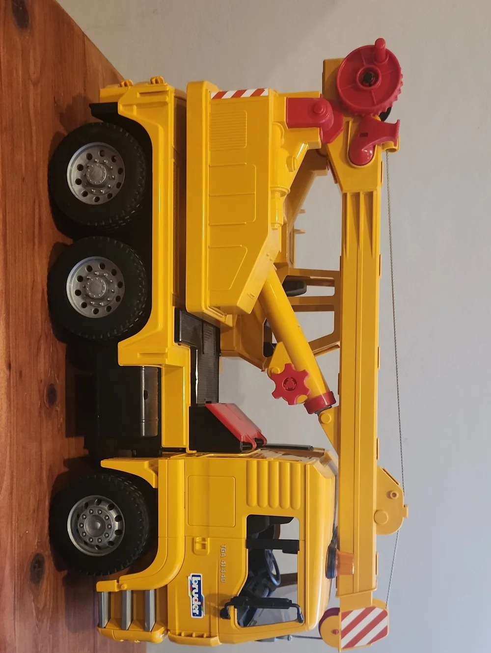 Vintage Bruder Crane Large Truck